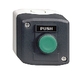 Pulsador START/PAUSA IP65, protegido contras salpicaduras de agua